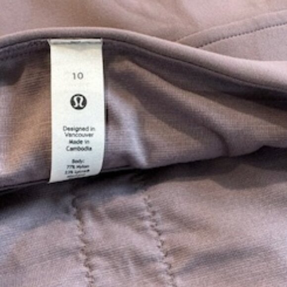 Lululemon Wunder Train Strappy Tank in Violet Verbena – Size 10 - Picture 6 of 8